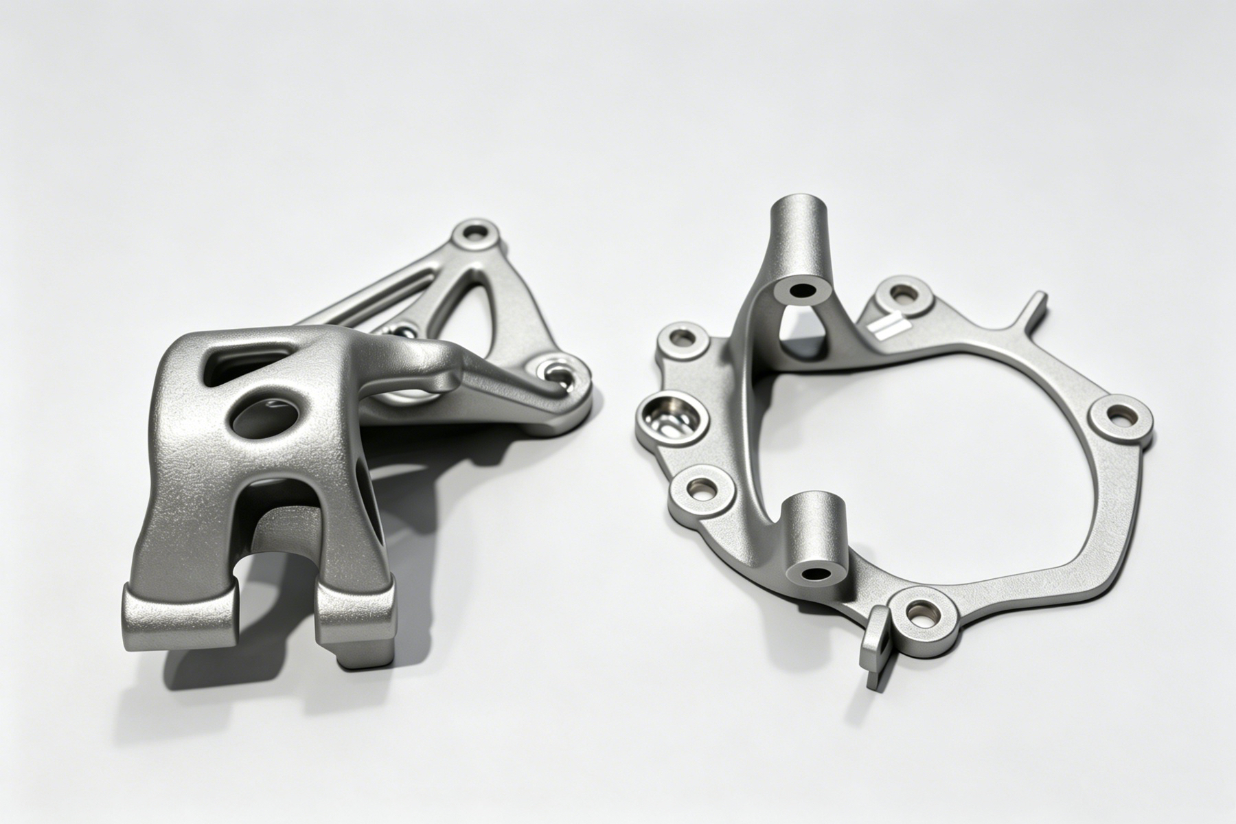 Metal additive automotive door hinge component