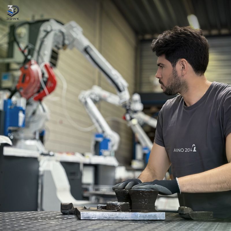 Media uploaded with The application fields of 3D printing related equipment.