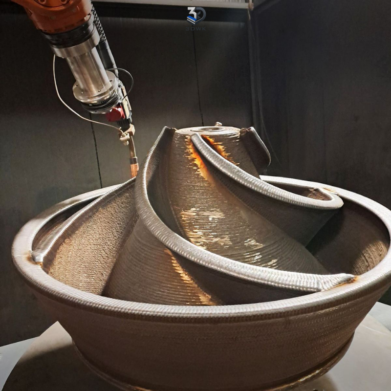 Media uploaded with What is the value of 3D metal printing？